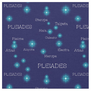 Noordelijke Hemisphere Pleiades Star Formation Stof