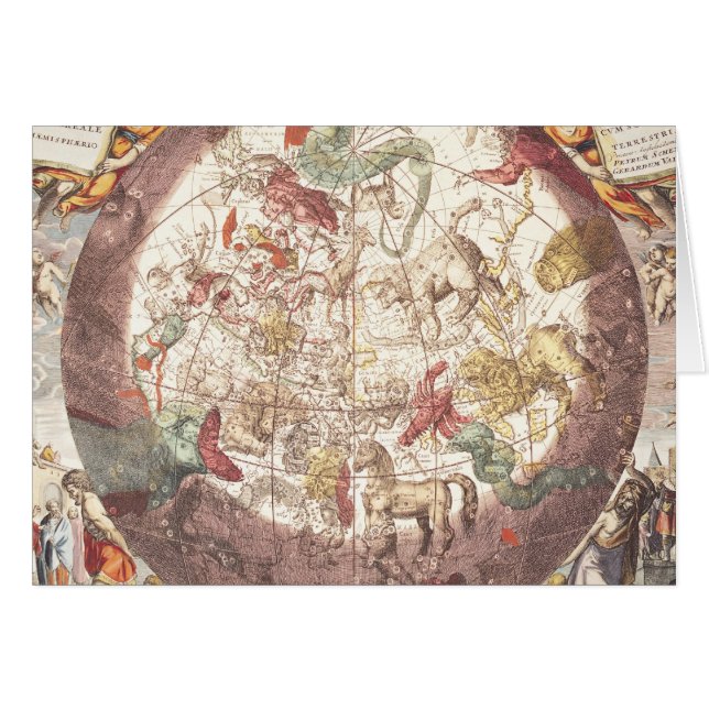 Noordelijke Hemisphere uit 'The Celestial' (Voorkant Horizontaal)