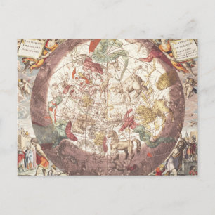 Noordelijke Hemisphere uit 'The Celestial' Briefkaart