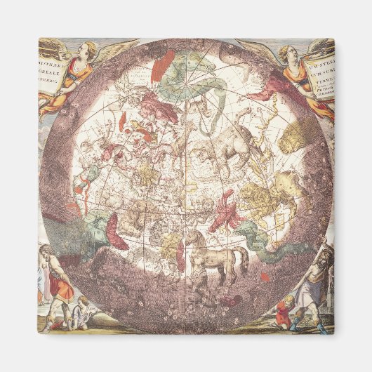 Noordelijke Hemisphere uit 'The Celestial' Magneet (Voorkant)