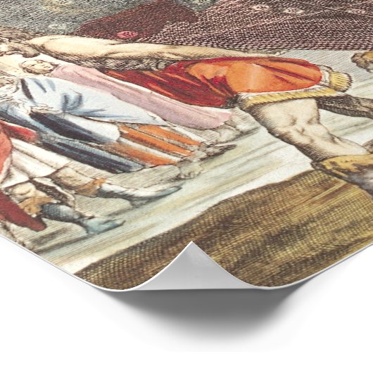 Noordelijke Hemisphere uit 'The Celestial' Poster (Hoek)