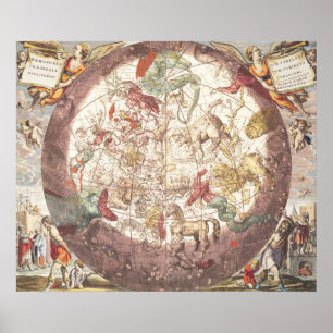 Noordelijke Hemisphere uit 'The Celestial' Poster