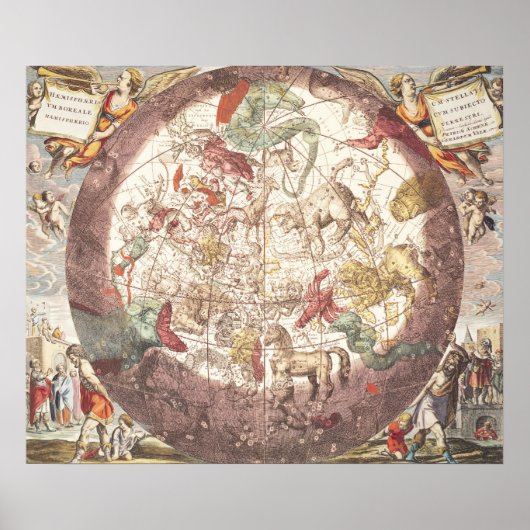 Noordelijke Hemisphere uit 'The Celestial' Poster (Voorkant)