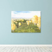 Noordelijke heuvels van Aspen: Canvas Uncropped Afdruk (Insitu (Houten vloer))