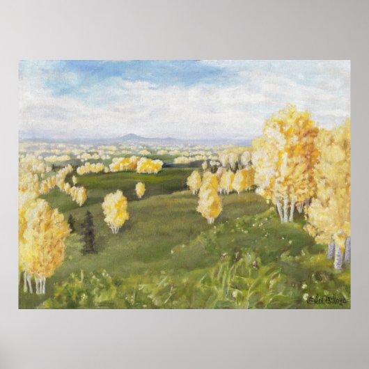 Noordelijke heuvels van Aspen: Print (Voorkant)