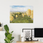 Noordelijke heuvels van Aspen: Print (Thuiskantoor)