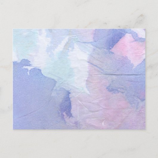 Noordelijke hooglichten II Briefkaart (Voorkant)