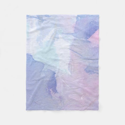 Noordelijke hooglichten II Fleece Deken (Voorkant)