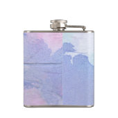 Noordelijke hooglichten II Heupfles (Achterkant)