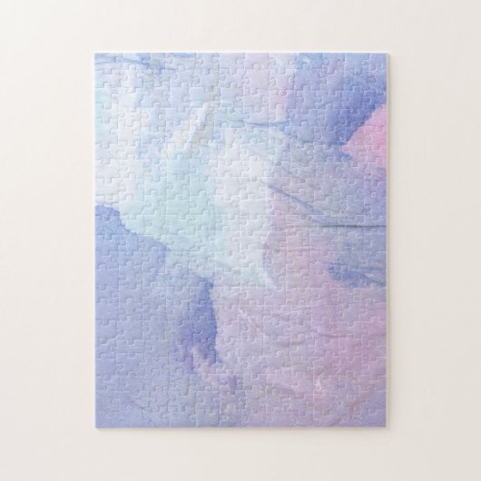 Noordelijke hooglichten II Legpuzzel (Verticaal)