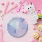 Noordelijke hooglichten II Papieren Bordje (Feest)