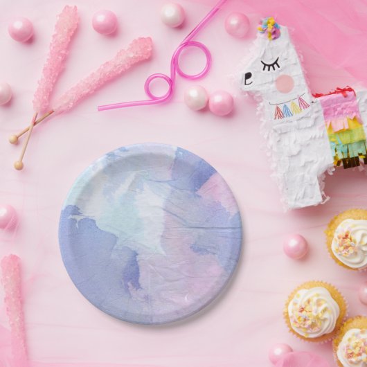 Noordelijke hooglichten II Papieren Bordje (Feest)