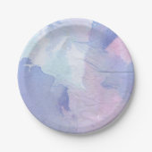 Noordelijke hooglichten II Papieren Bordje (Voorkant)