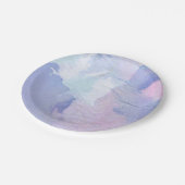 Noordelijke hooglichten II Papieren Bordje (Gekanteld)