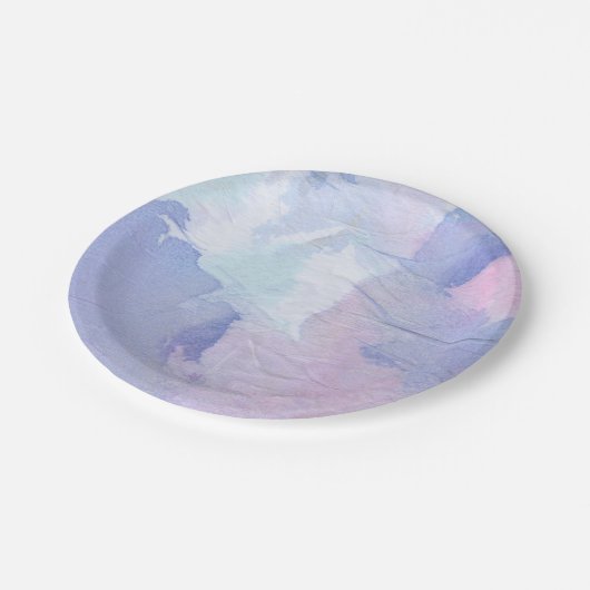 Noordelijke hooglichten II Papieren Bordje (Gekanteld)