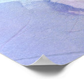 Noordelijke hooglichten II Poster (Hoek)