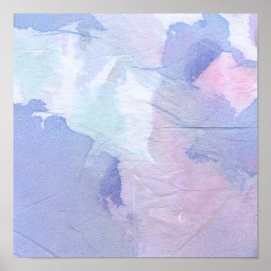 Noordelijke hooglichten II Poster (Voorkant)