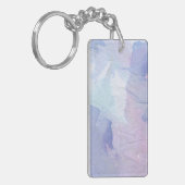 Noordelijke hooglichten II Sleutelhanger (Voorkant Links)