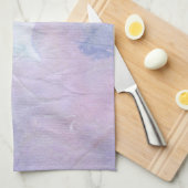 Noordelijke hooglichten II Theedoek (Quarter Fold)