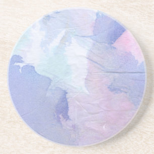 Noordelijke hooglichten II Zandsteen Onderzetter