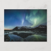 Noordelijke hooglichten Lofoten Briefkaart (Voorkant)
