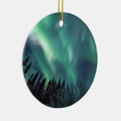 Noordelijke hooglichten Scandinavia Keramisch Ornament (Rechts)