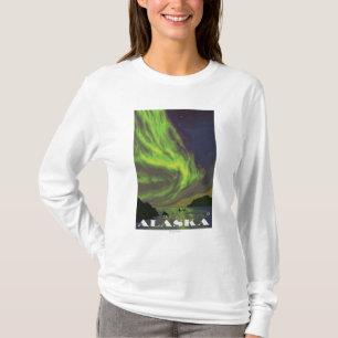 Noordelijke hoogten en orka's - Skagway, Alaska T-shirt
