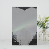 Noordelijke hoogten in het boreale bos briefpapier (Staand voorkant)