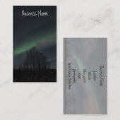 Noordelijke hoogten in het boreale bos visitekaartje (Voorkant / Achterkant)