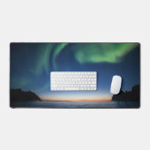 Noordelijke hoogten in Noorwegen Bureaumat (Keyboard & Muis)