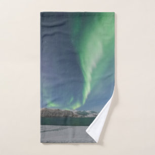 Noordelijke hoogten in Noorwegen Handdoek