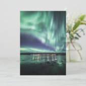 Noordelijke hoogten in Noorwegen Kaart (Staand voorkant)