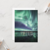 Noordelijke hoogten in Noorwegen Kaart (Voorkant / Achterkant in situ)