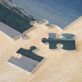 Noordelijke hoogten in Noorwegen Legpuzzel (Zijkant)