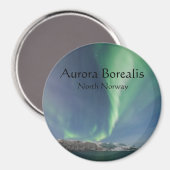 Noordelijke hoogten in Noorwegen Magneet (Voorkant / Achterkant)