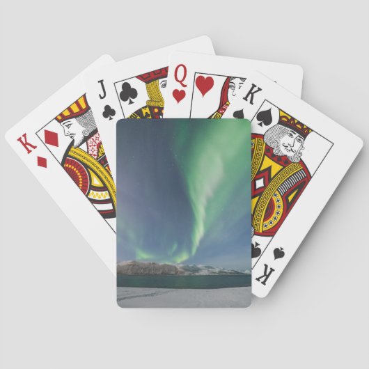 Noordelijke hoogten in Noorwegen Pokerkaarten (Achterkant)