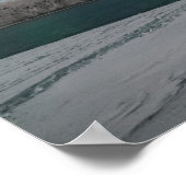 Noordelijke hoogten in Noorwegen Poster (Hoek)