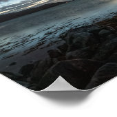 Noordelijke hoogten in Noorwegen Poster (Hoek)