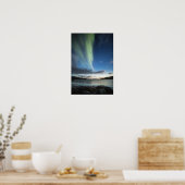 Noordelijke hoogten in Noorwegen Poster (Keuken)
