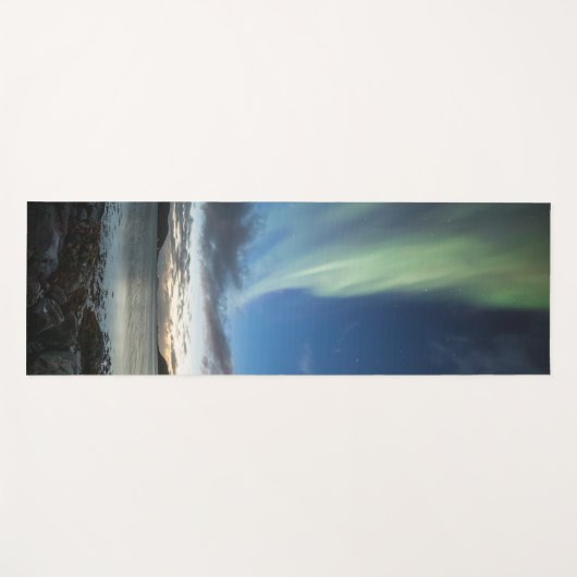 Noordelijke hoogten in Noorwegen Yogamat (Voorkant (horizontaal))