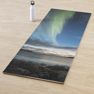 Noordelijke hoogten in Noorwegen Yogamat