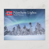 Noordelijke hoogten Noord-Noorwegen Briefkaart (Voorkant)