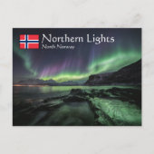 Noordelijke hoogten Noord-Noorwegen Briefkaart (Voorkant)