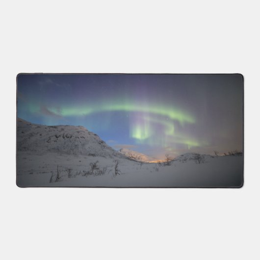 Noordelijke hoogten Noord-Noorwegen Bureaumat (Voorkant)