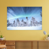 Noordelijke hoogten Noord-Noorwegen Canvas Afdruk (Insitu (Woonkamer))