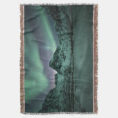 Noordelijke hoogten Noord-Noorwegen Deken (Voorkant Verticaal)