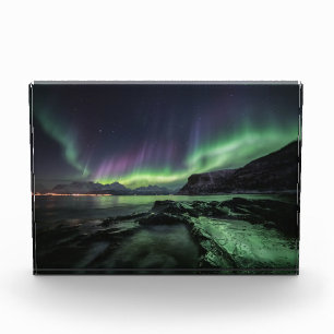 Noordelijke hoogten Noord-Noorwegen Fotoblokken