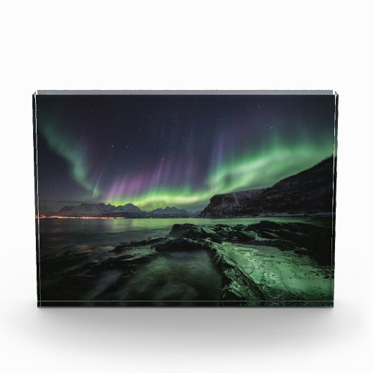 Noordelijke hoogten Noord-Noorwegen Fotoblokken (Voorkant)