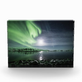 Noordelijke hoogten Noord-Noorwegen Fotoblokken