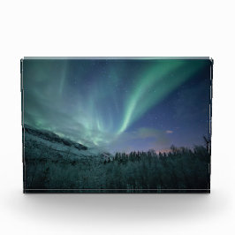 Noordelijke hoogten Noord-Noorwegen Fotoblokken